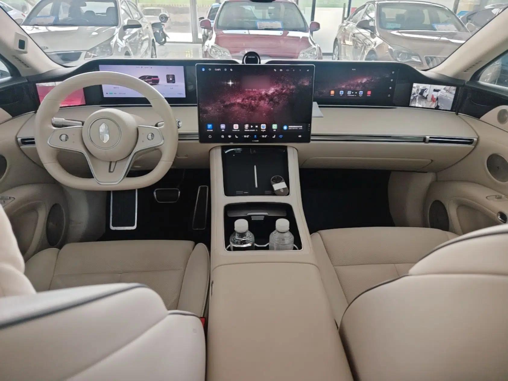 Hima Stelato S9T 2025 Model Pure Electric Four-Wheel-Drive Ultra — миниатюра 12