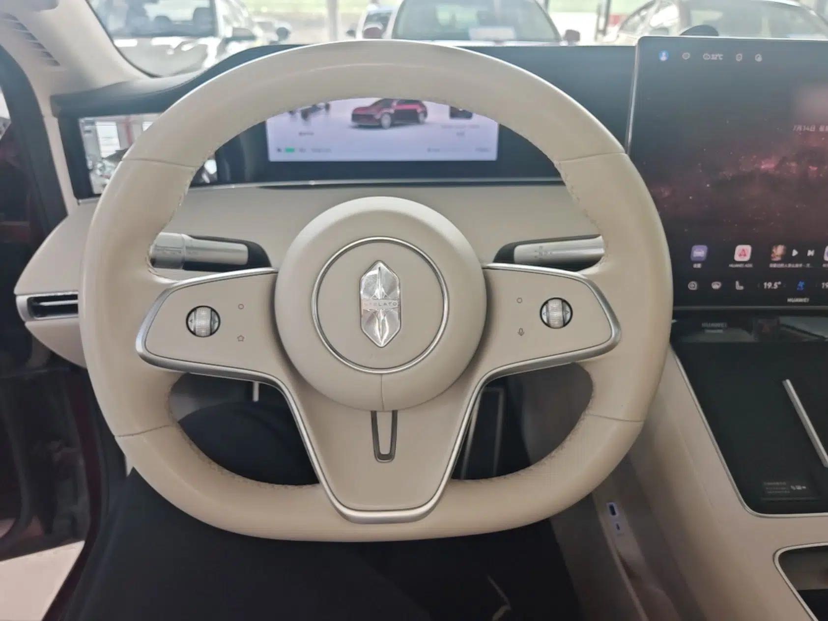 Hima Stelato S9T 2025 Model Pure Electric Four-Wheel-Drive Ultra — миниатюра 13