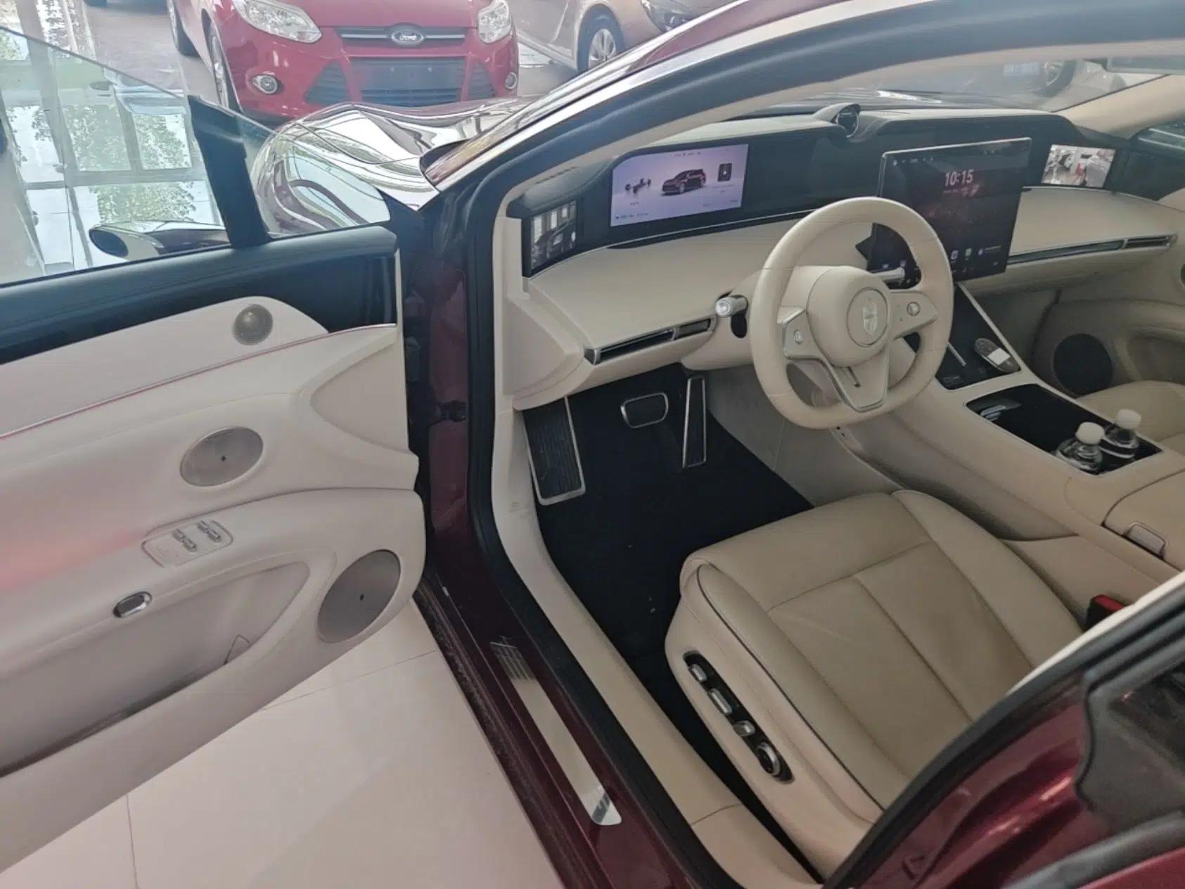 Hima Stelato S9T 2025 Model Pure Electric Four-Wheel-Drive Ultra — миниатюра 18