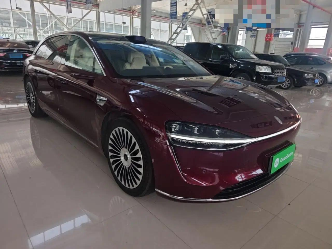 Hima Stelato S9T 2025 Model Pure Electric Four-Wheel-Drive Ultra — миниатюра 3