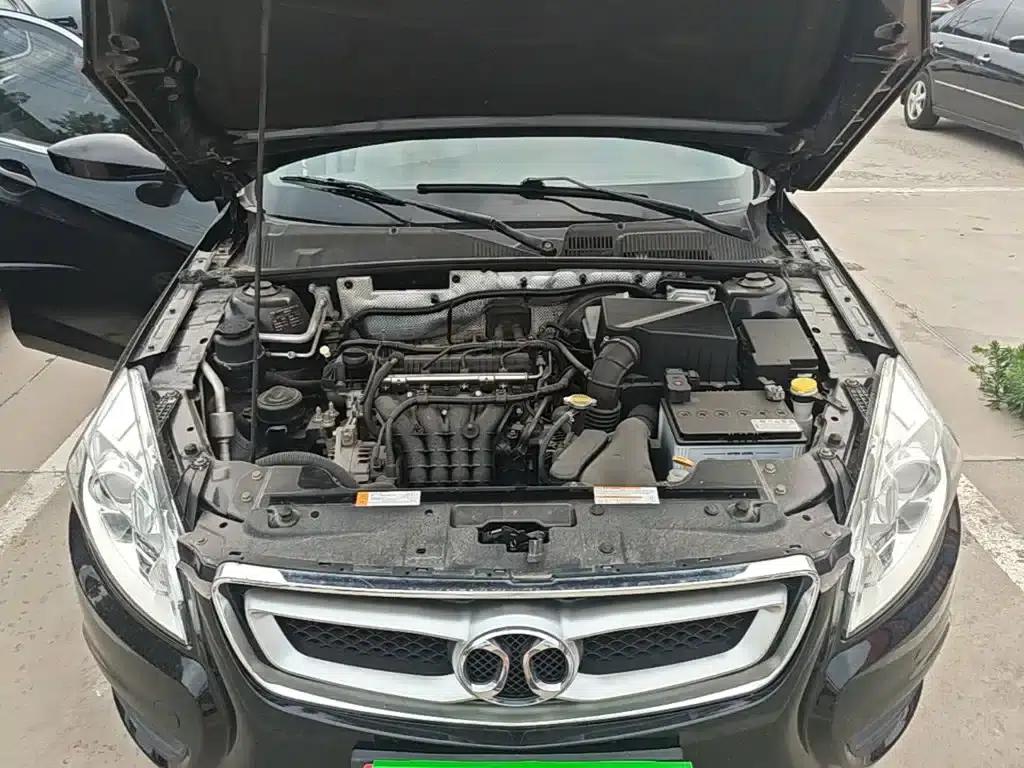 2015 Senova D50 1.5L CVT Standard Value Navigation Edition — миниатюра 20