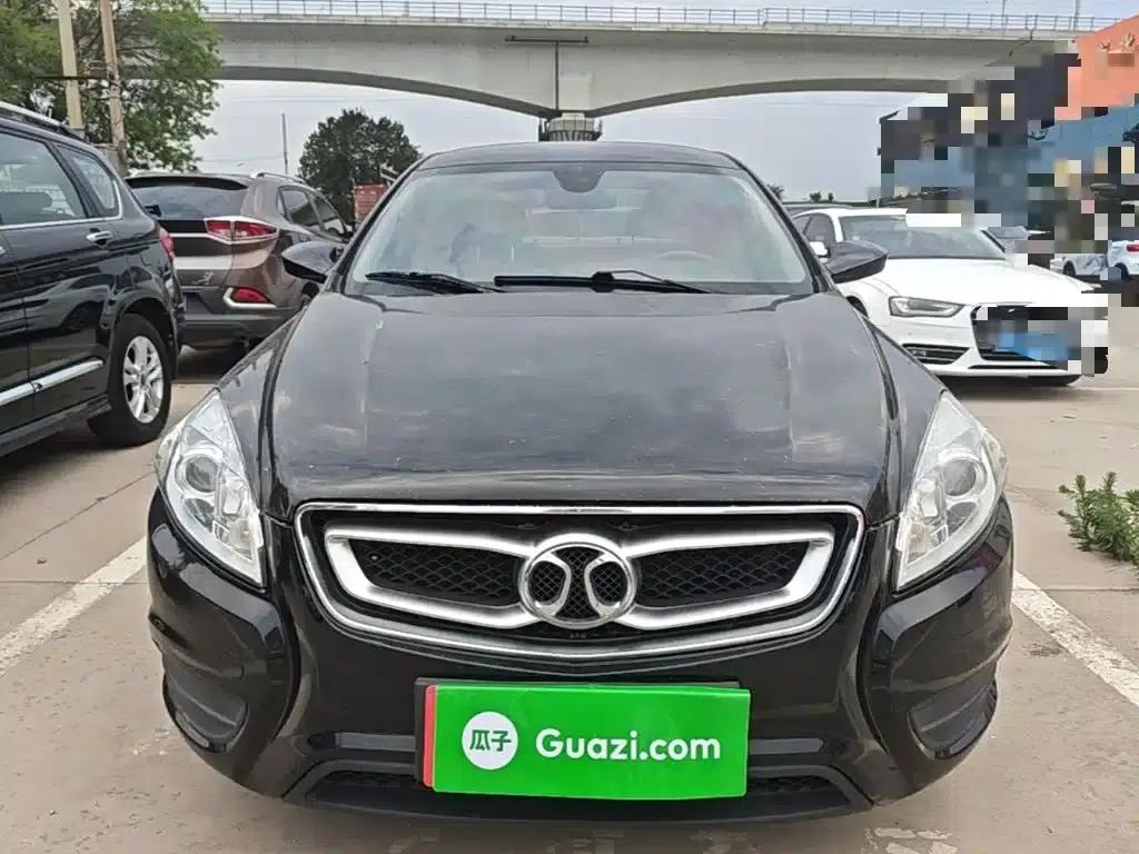 2015 Senova D50 1.5L CVT Standard Value Navigation Edition — миниатюра 3