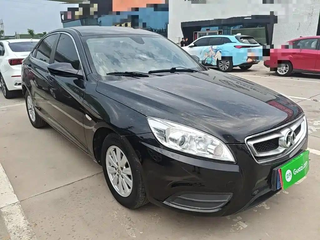 2015 Senova D50 1.5L CVT Standard Value Navigation Edition — миниатюра 4