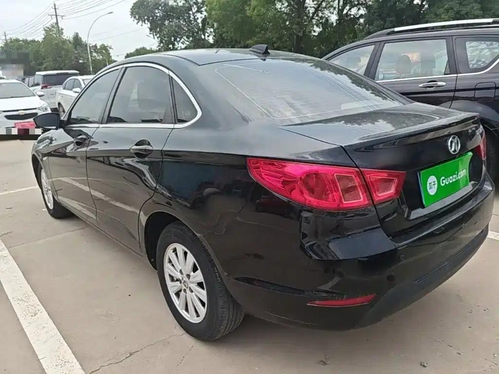 2015 Senova D50 1.5L CVT Standard Value Navigation Edition — миниатюра 5