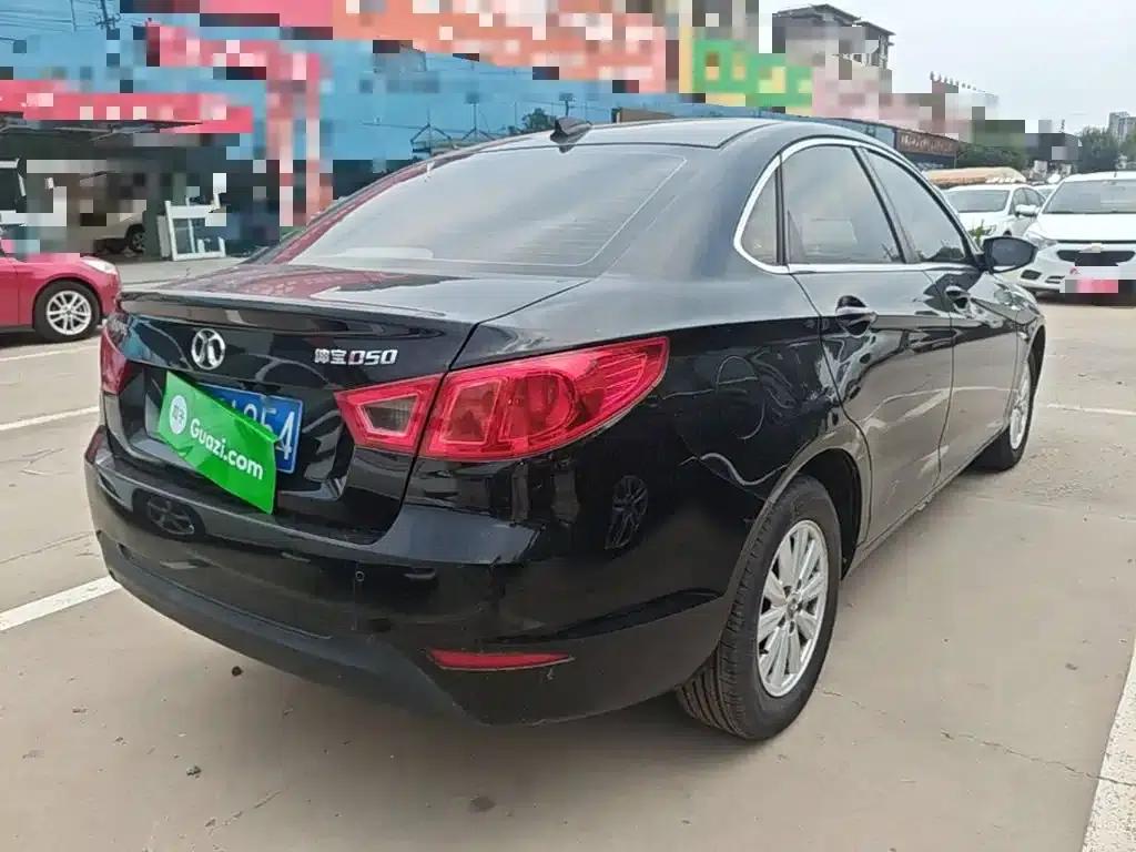 2015 Senova D50 1.5L CVT Standard Value Navigation Edition — миниатюра 7