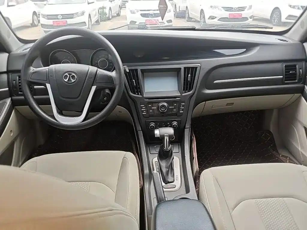 2015 Senova D50 1.5L CVT Standard Value Navigation Edition — миниатюра 10
