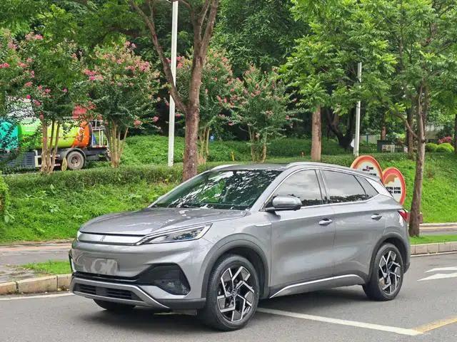 Yuan Plus 2022 510KM Flagship Edition