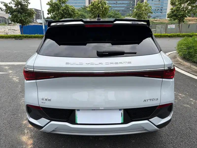 Yuan PLUS 2024 Glory Edition 510KM Superior Model — миниатюра 5