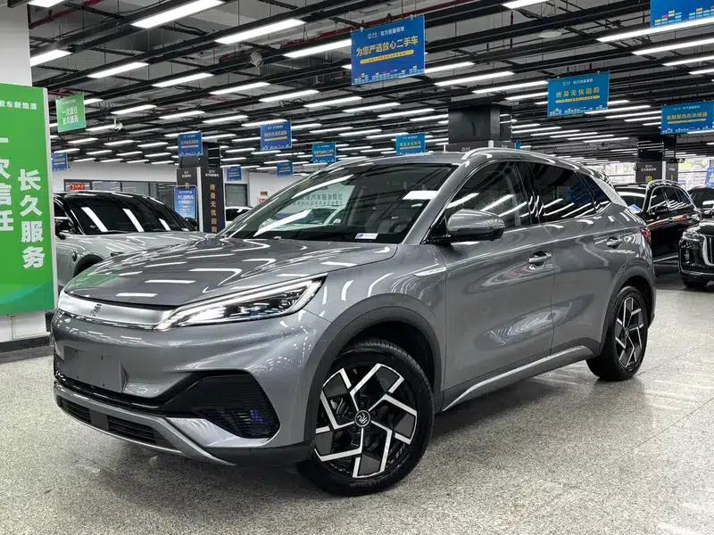 Yuan PLUS 2024 Glory Edition 510KM Superior Model — миниатюра 1