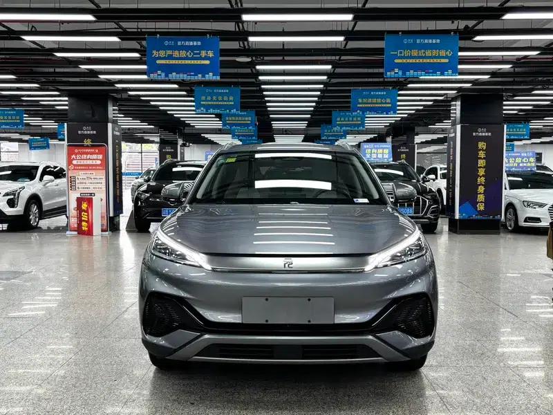 Yuan PLUS 2024 Glory Edition 510KM Superior Model — миниатюра 2