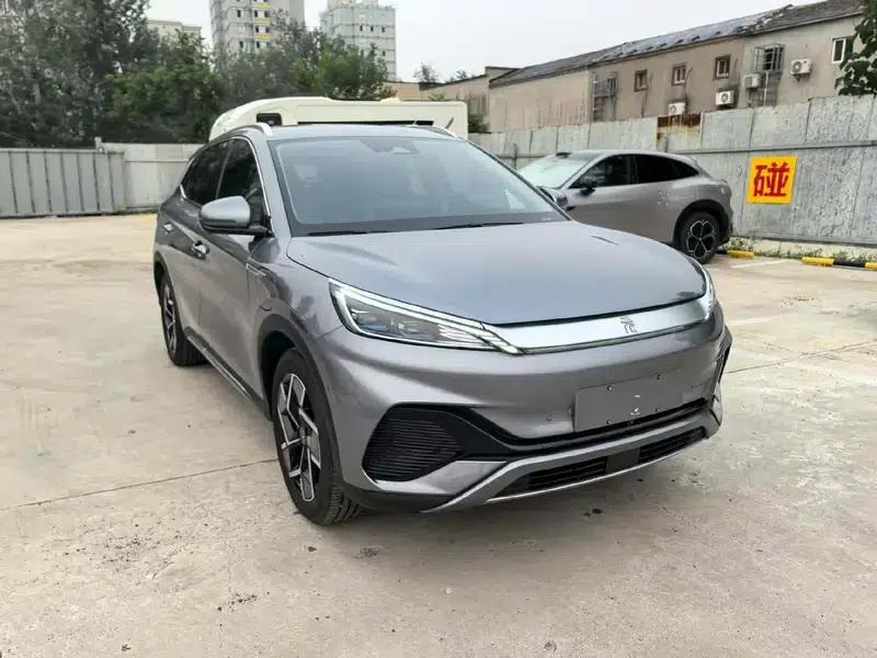 Yuan Plus 2023 Champion Edition 510KM Super Model — миниатюра 2