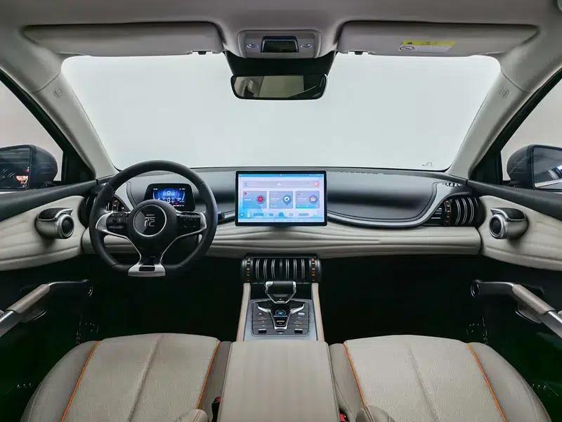 Yuan Plus 2023 Champion Edition 430KM Leading Model — миниатюра 8
