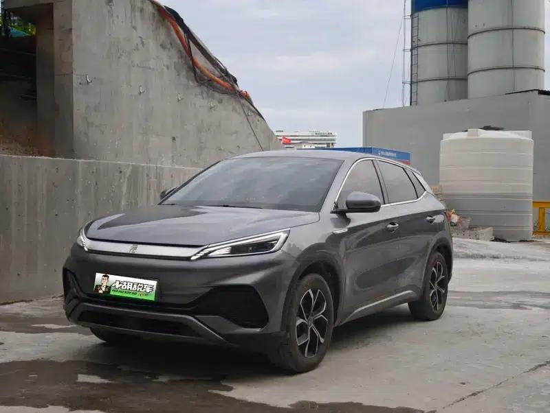Yuan PLUS 2024 Glory Edition 510KM Leading Model — миниатюра 1