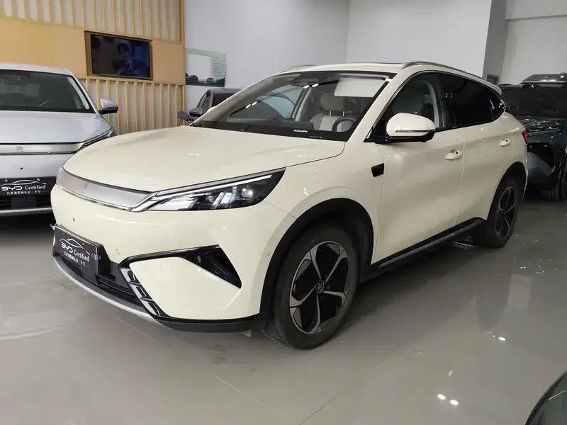 Yuan PLUS 2025 Intelligent Driving Edition 510KM Superior Model — миниатюра 1