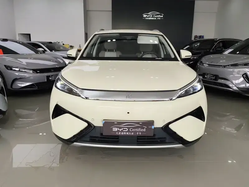 Yuan PLUS 2025 Intelligent Driving Edition 510KM Superior Model — миниатюра 2