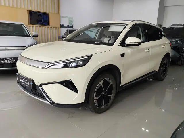 Yuan PLUS 2025 Intelligent Driving Edition 510KM Superior Model