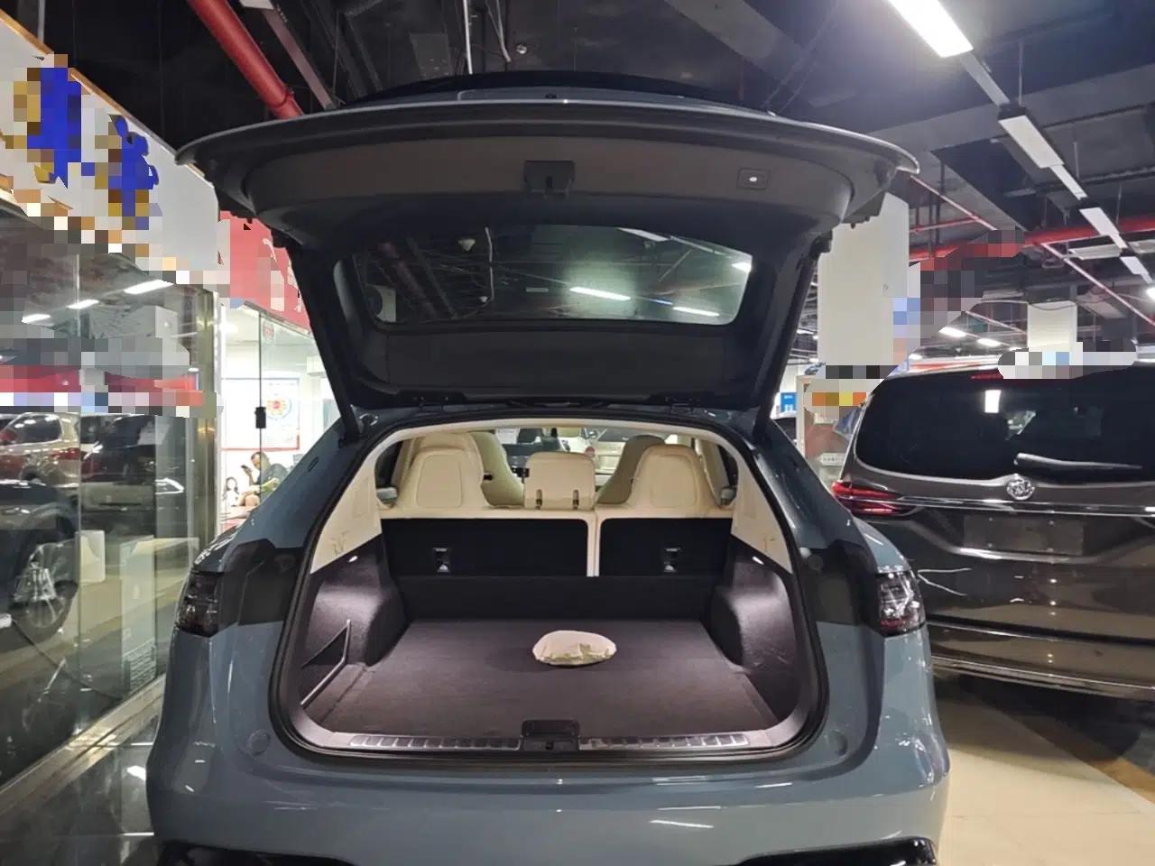 Hima Luxeed R7 2026 Model Pure Electric Max+ — миниатюра 22