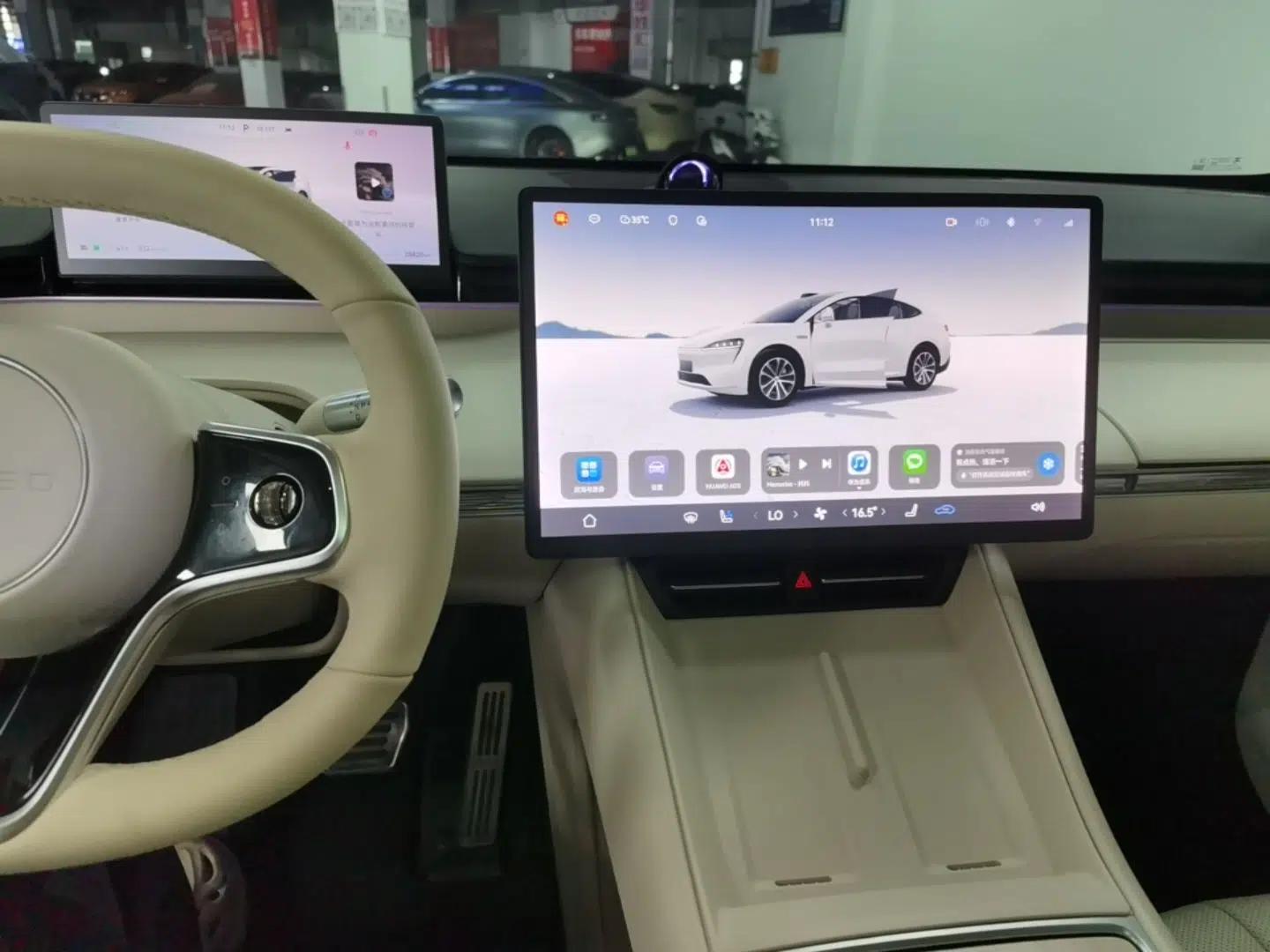 Hima Luxeed R7 2024 All-Electric 802 km Max — миниатюра 15