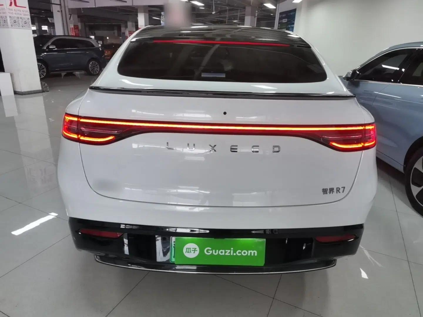 Hima Luxeed R7 2024 All-Electric 802 km Max — миниатюра 5