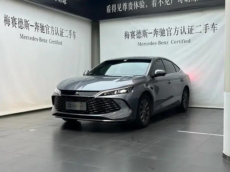 Qin L DM 2025 Smart Driving Edition DM-i 80KM Leading Model — миниатюра 1