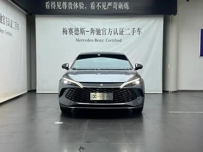 Qin L DM 2025 Smart Driving Edition DM-i 80KM Leading Model — миниатюра 2