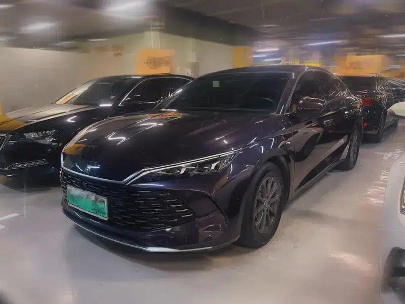 Qin L DM 2025 Smart Driving Edition DM-i 80KM Leading Model — миниатюра 1