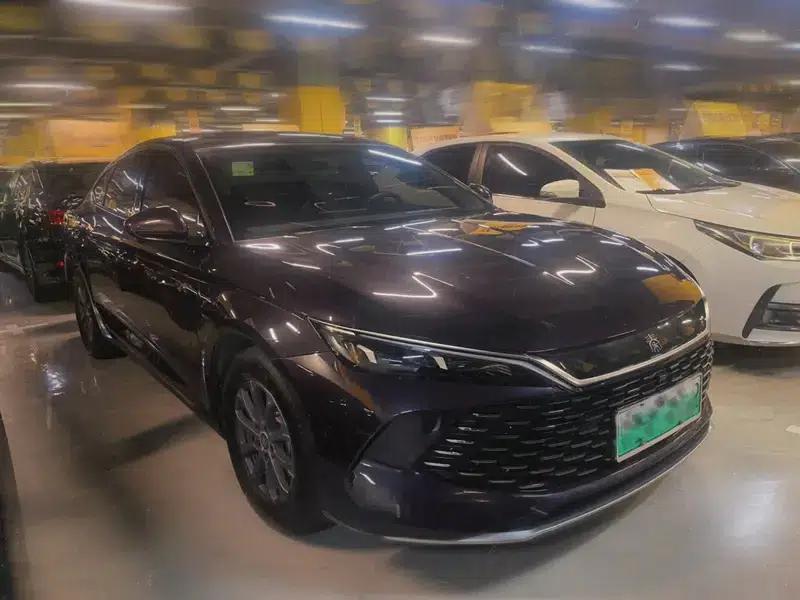 Qin L DM 2025 Smart Driving Edition DM-i 80KM Leading Model — миниатюра 2
