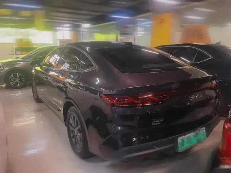 Qin L DM 2025 Smart Driving Edition DM-i 80KM Leading Model — миниатюра 3