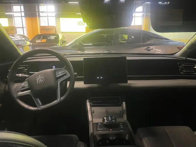 Qin L DM 2025 Smart Driving Edition DM-i 80KM Leading Model — миниатюра 7