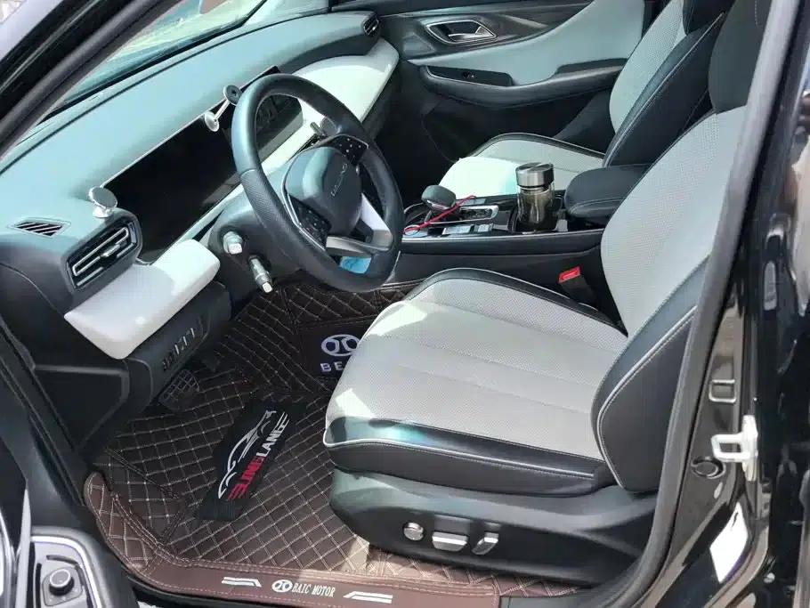 Beijing EU5 PLUS 2021 R500 Premium Edition — миниатюра 9