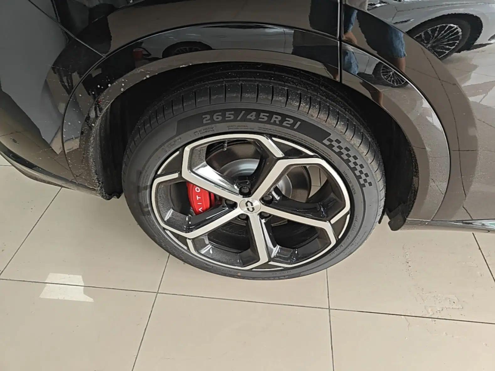 Hima AITO M6 2026 Model Pure Electric Max+ Long-Range — миниатюра 11