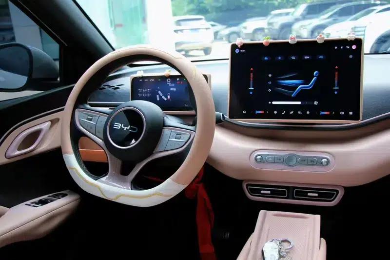 Seagull 2025 Smart Driving Edition 305KM Vitality Edition — миниатюра 7
