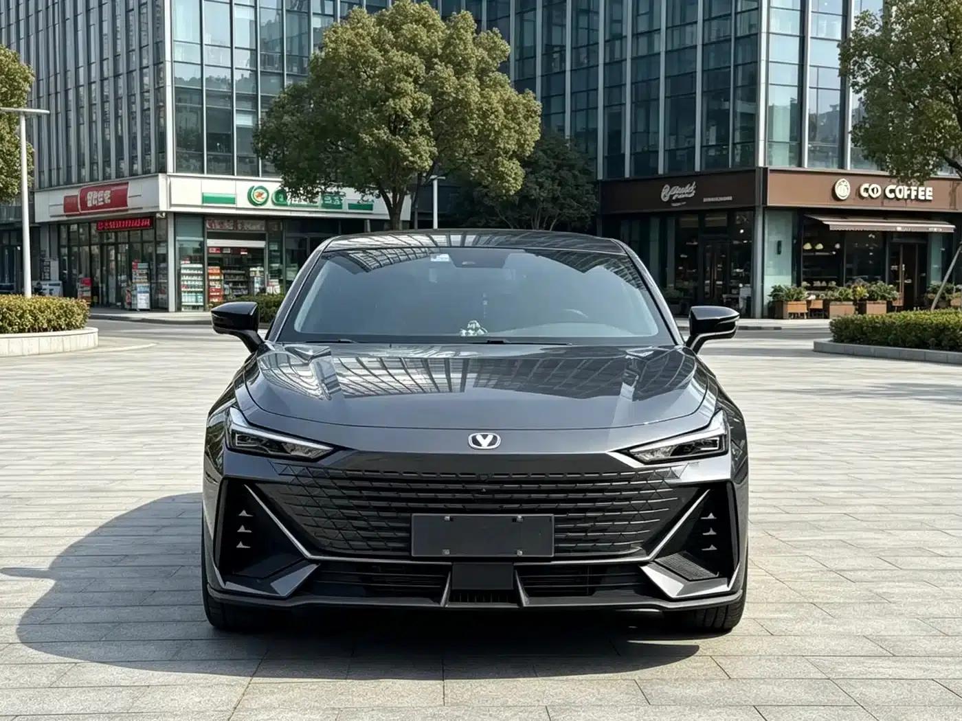 Changan UNI-V 2022 1.5T Smart Navigation Edition — миниатюра 2