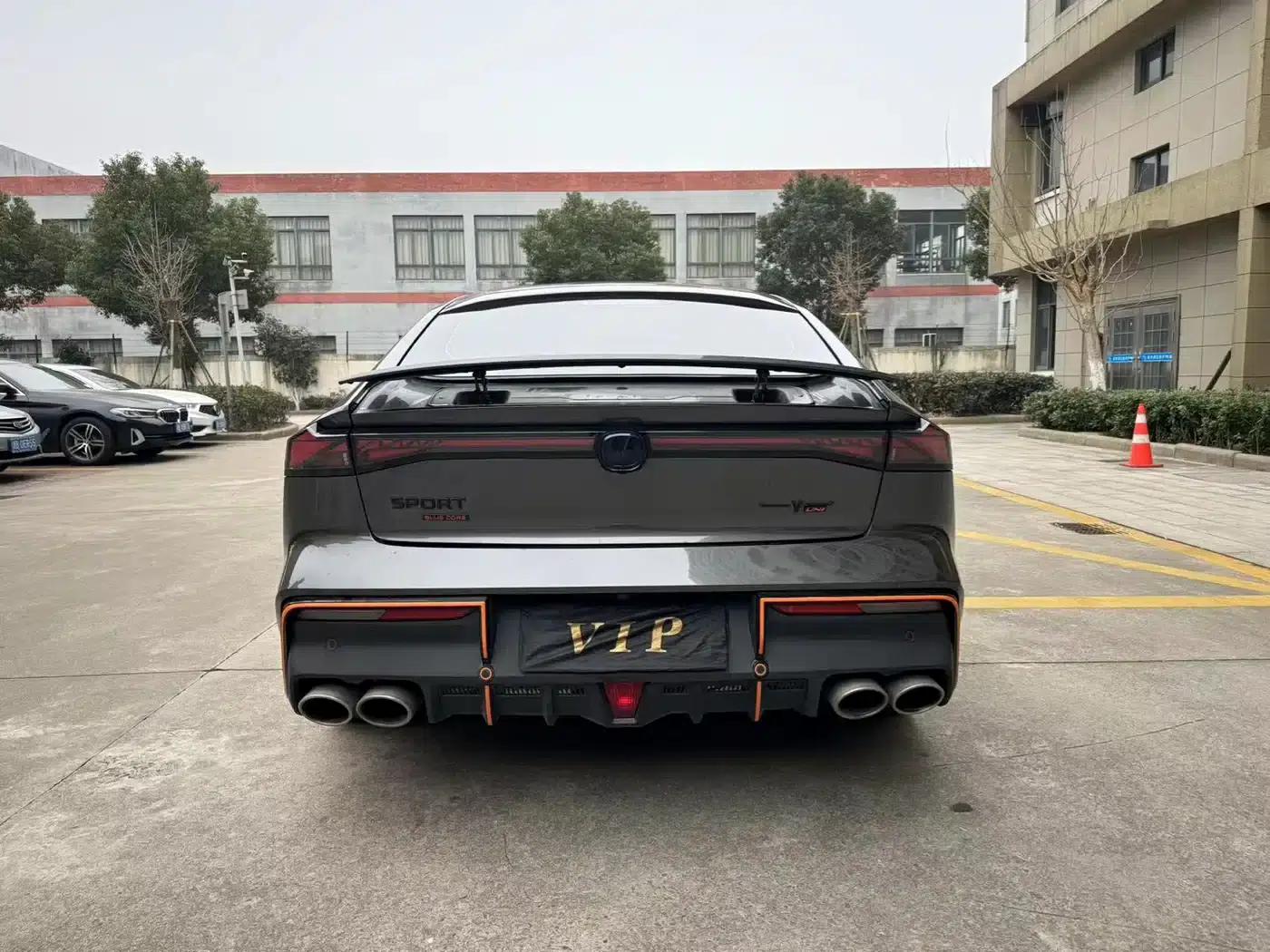 Changan UNI-V 2022 1.5T Sport Edition — миниатюра 14