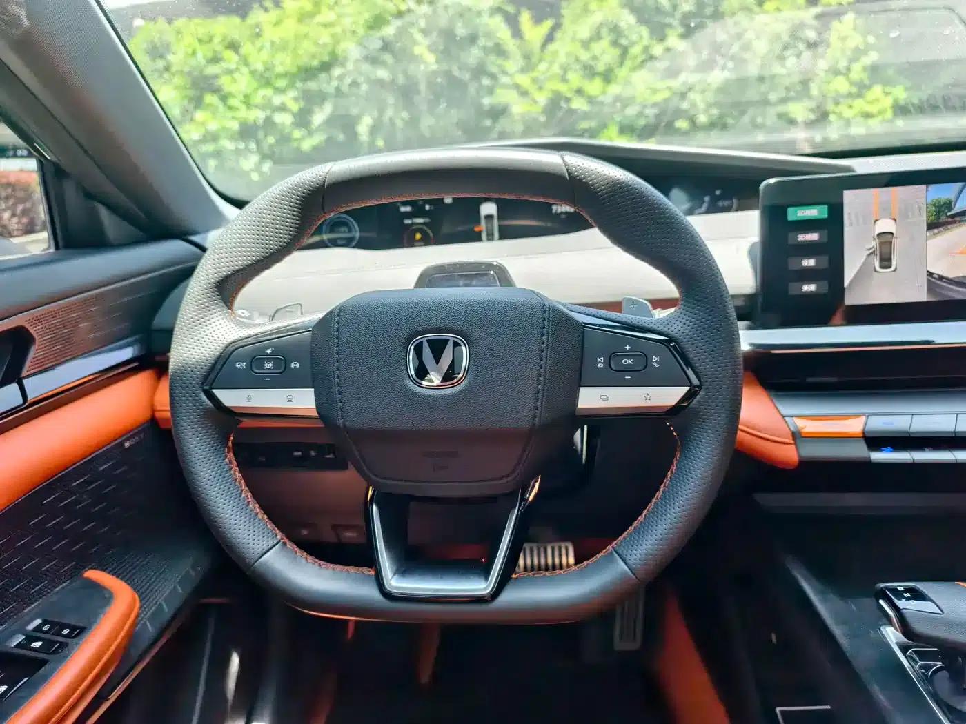 Changan UNI-V 2023 2.0T Speed Edition — миниатюра 14
