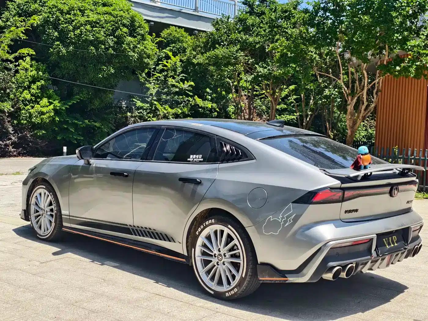 Changan UNI-V 2023 2.0T Speed Edition — миниатюра 5