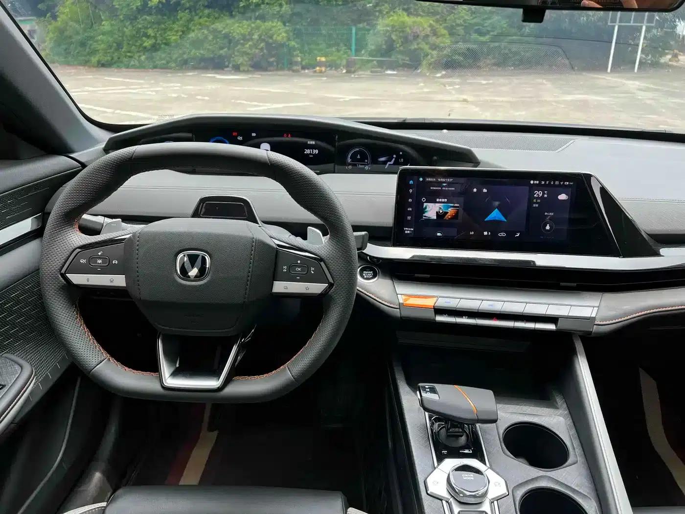 Changan UNI-V 2022 1.5T Premium Edition — миниатюра 5
