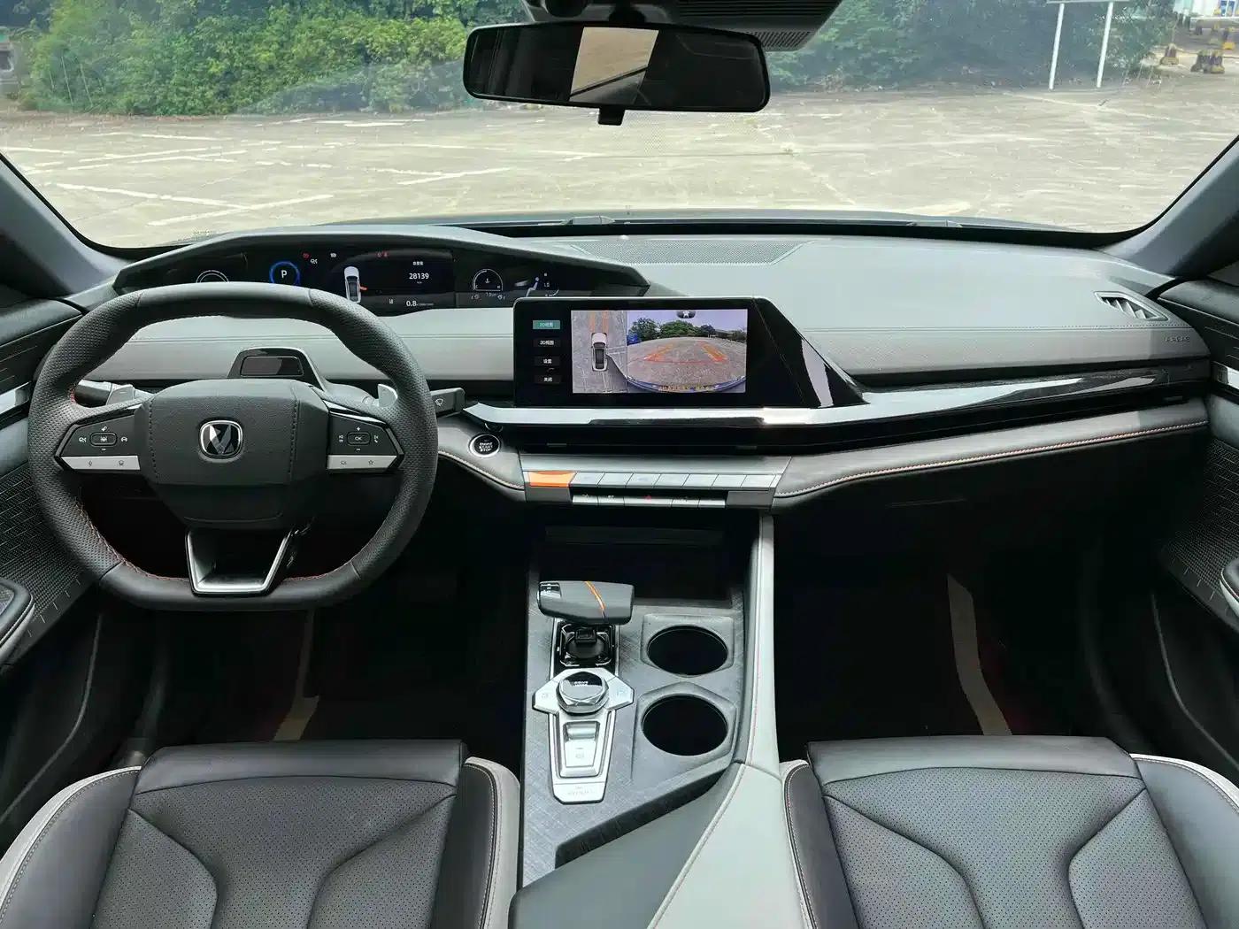 Changan UNI-V 2022 1.5T Premium Edition — миниатюра 6