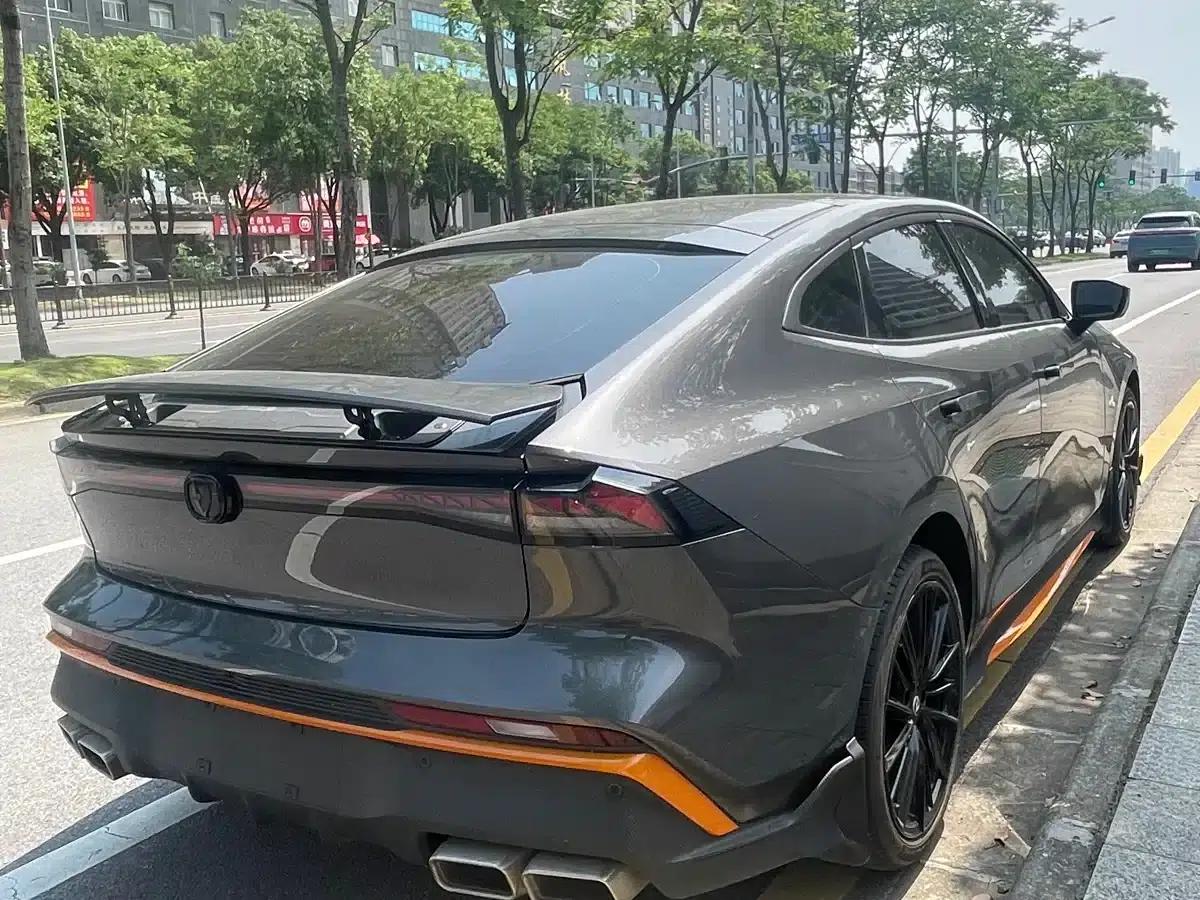 Changan UNI-V 2024 1.5T Premium Edition — миниатюра 9