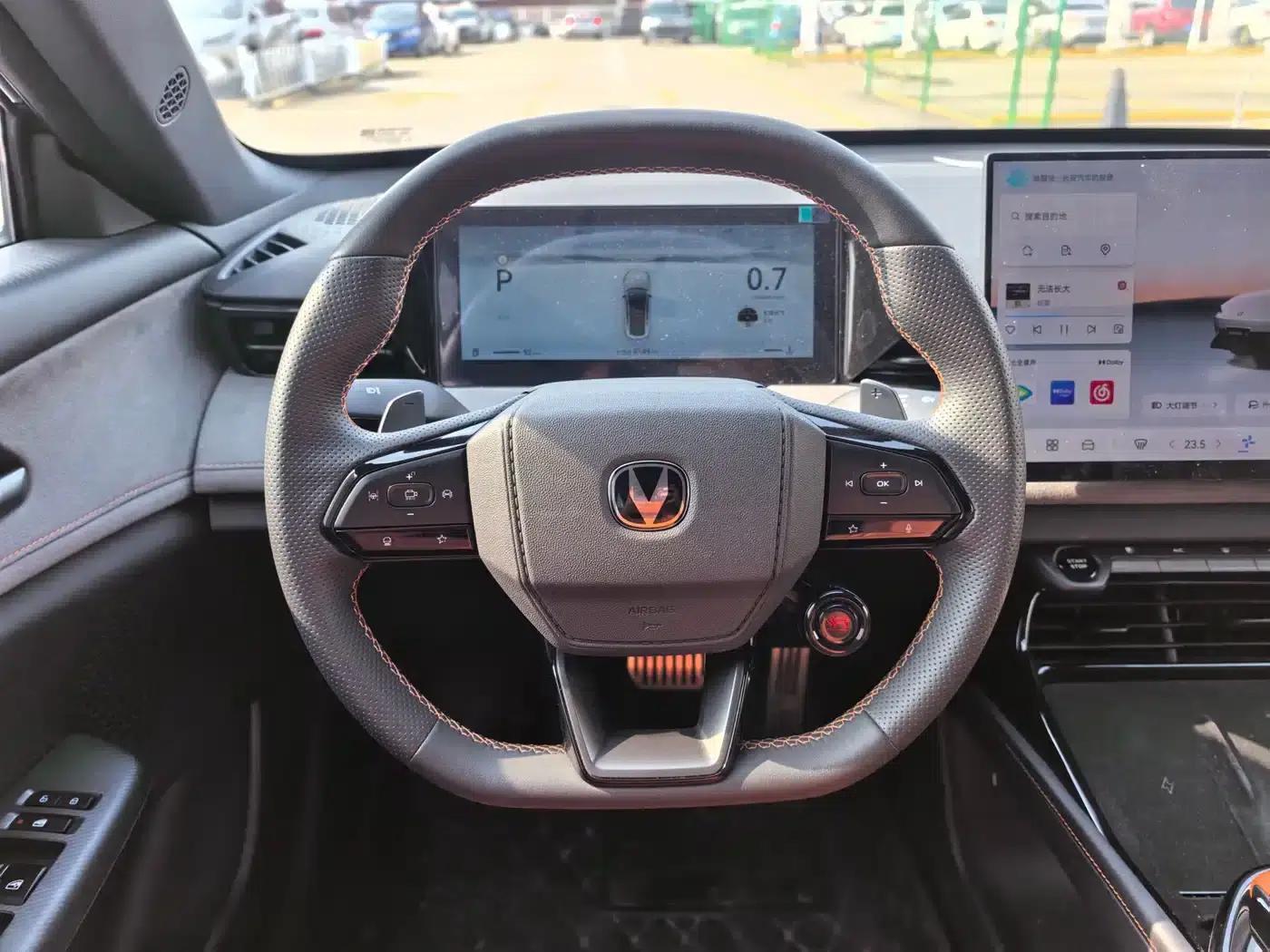 Changan UNI-V 2025 Model, Third Generation, 2.0T Sport Edition — миниатюра 12