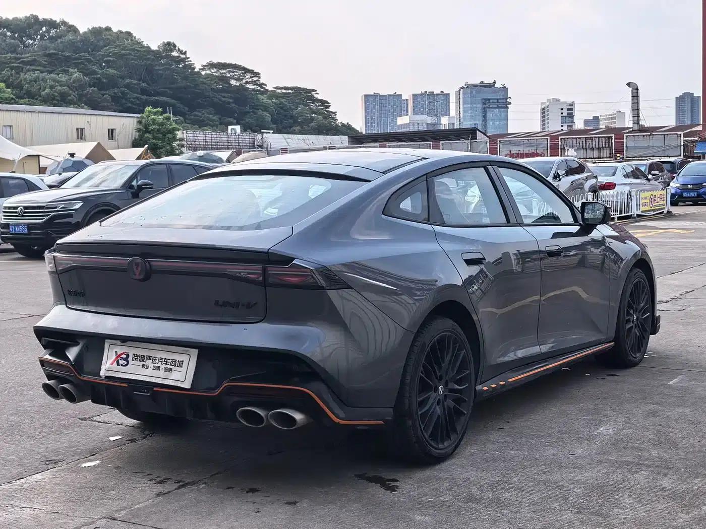 Changan UNI-V 2025 Model, Third Generation, 2.0T Sport Edition — миниатюра 5