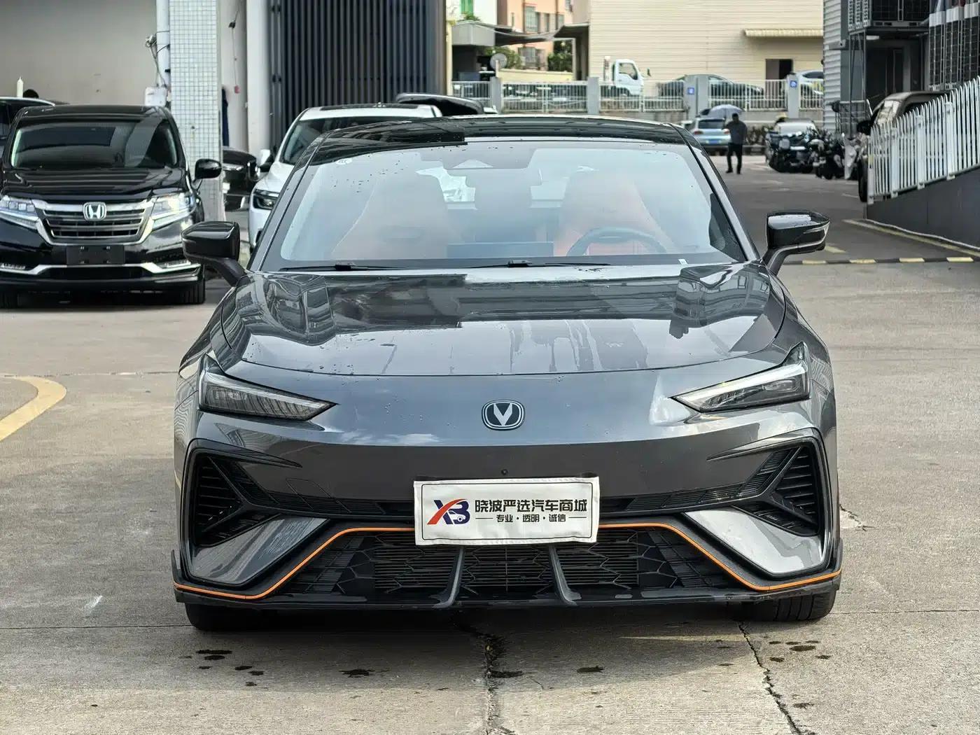 Changan UNI-V 2025 Model, Third Generation, 2.0T Sport Edition — миниатюра 8