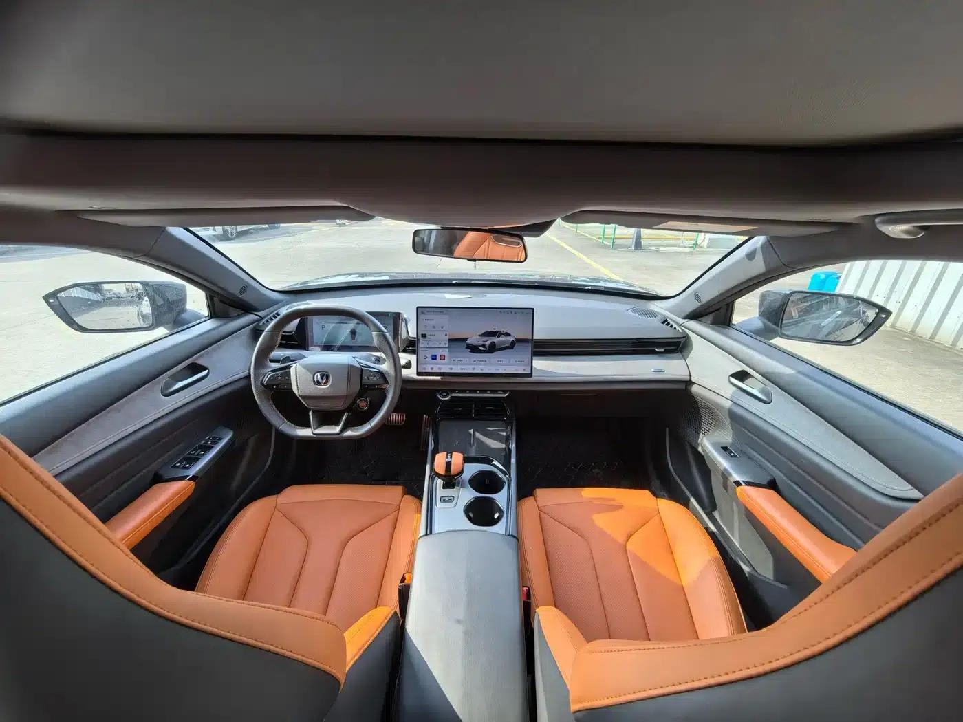 Changan UNI-V 2025 Model, Third Generation, 2.0T Sport Edition — миниатюра 9