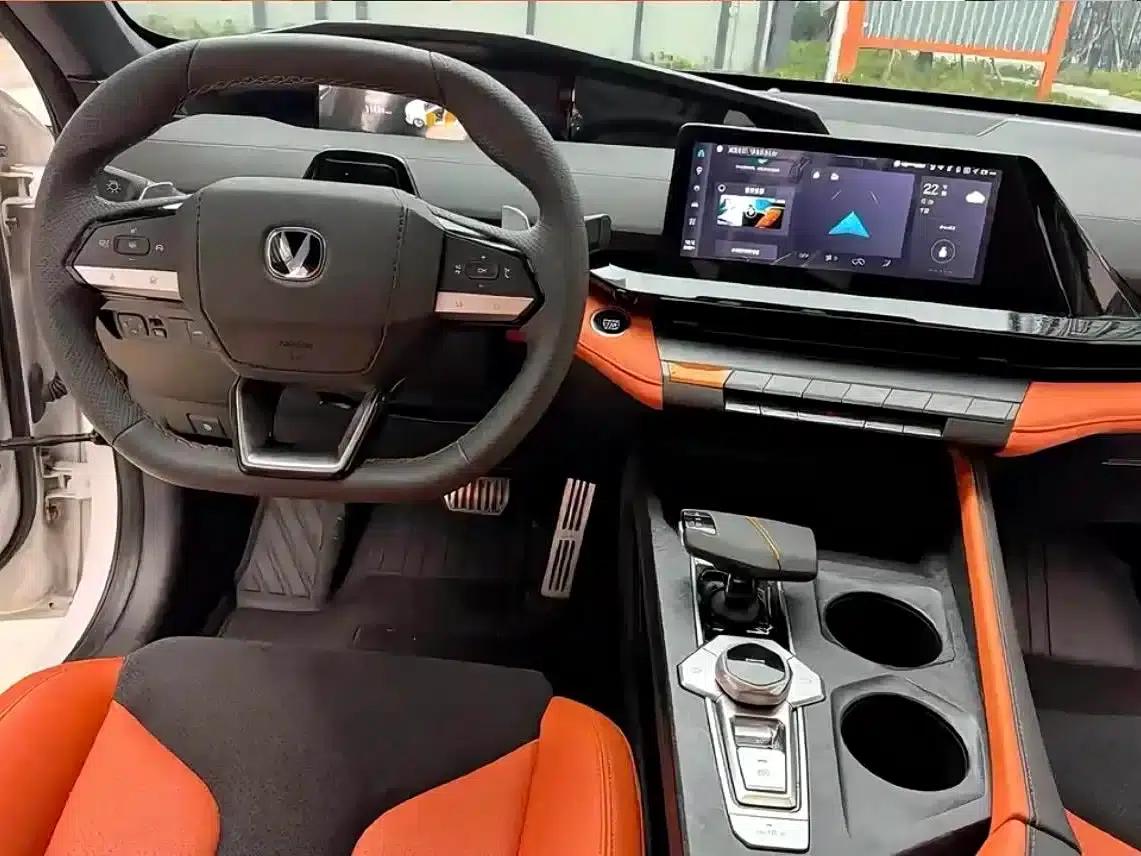 Changan UNI-V 2022 1.5T Sport Edition — миниатюра 5