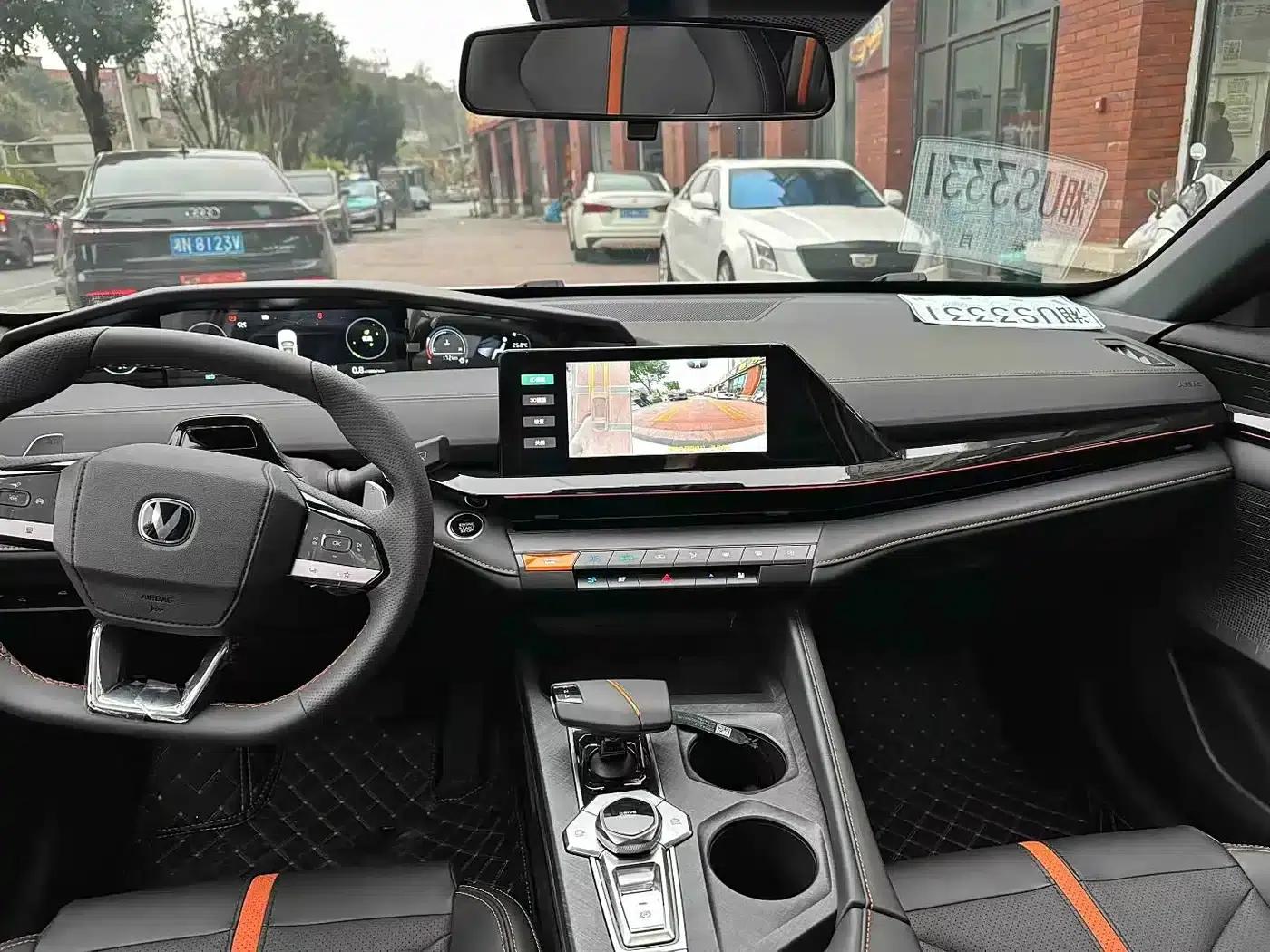 Changan UNI-V 2022 1.5T Sport Edition — миниатюра 8