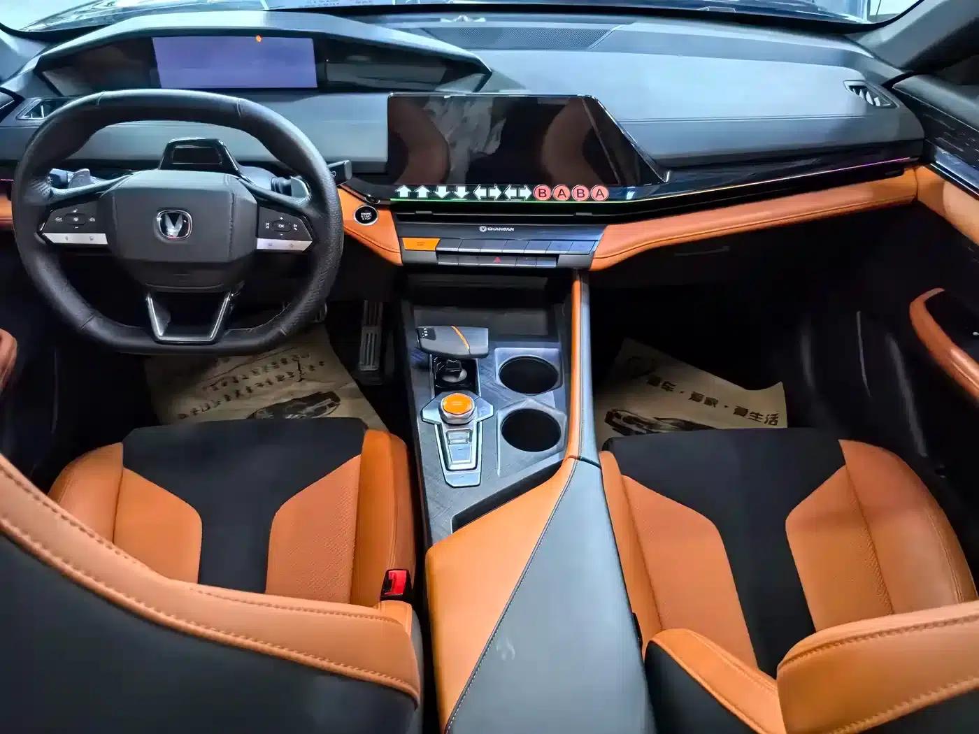 Changan UNI-V 2023 1.5T Sport Edition — миниатюра 8