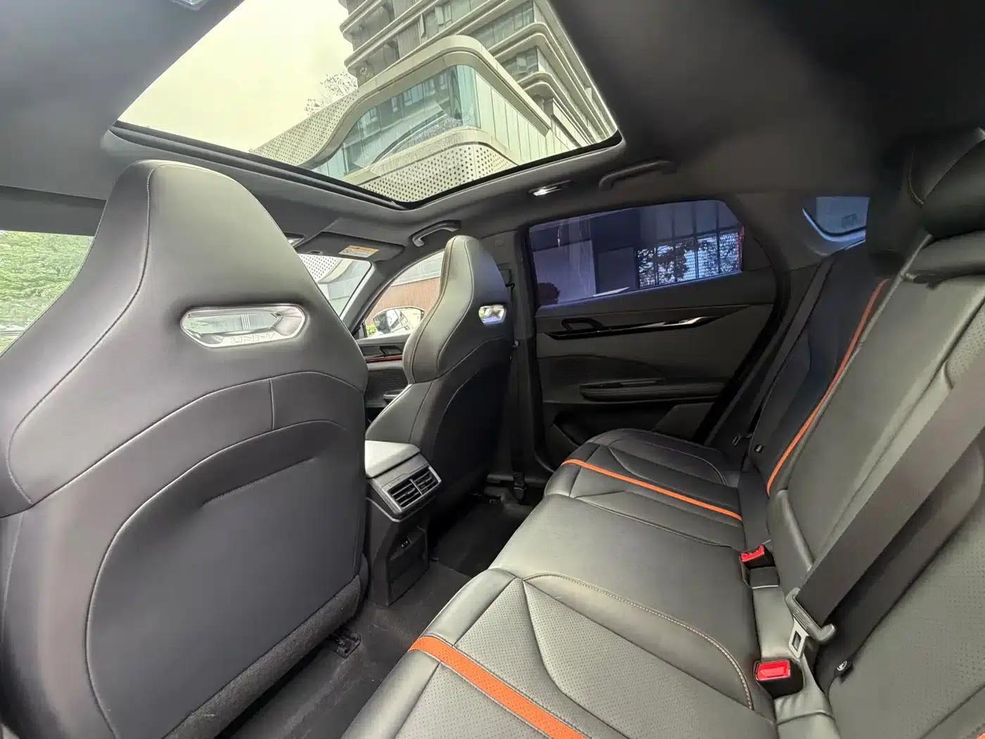 Changan UNI-V 2025 Model, Third Generation, 1.5T 500Bar Premium Edition — миниатюра 15