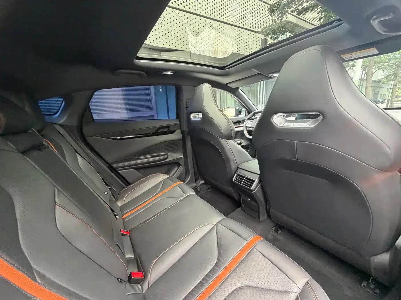 Changan UNI-V 2025 Model, Third Generation, 1.5T 500Bar Premium Edition — миниатюра 18