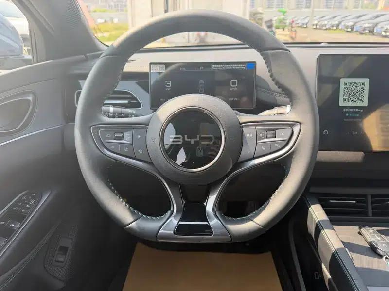 Seal 06DM 2025 Intelligent Driving Edition DM-i 120KM Premium Model — миниатюра 13