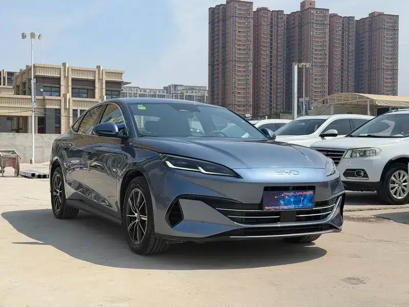 Seal 06DM 2025 Intelligent Driving Edition DM-i 120KM Premium Model — миниатюра 3